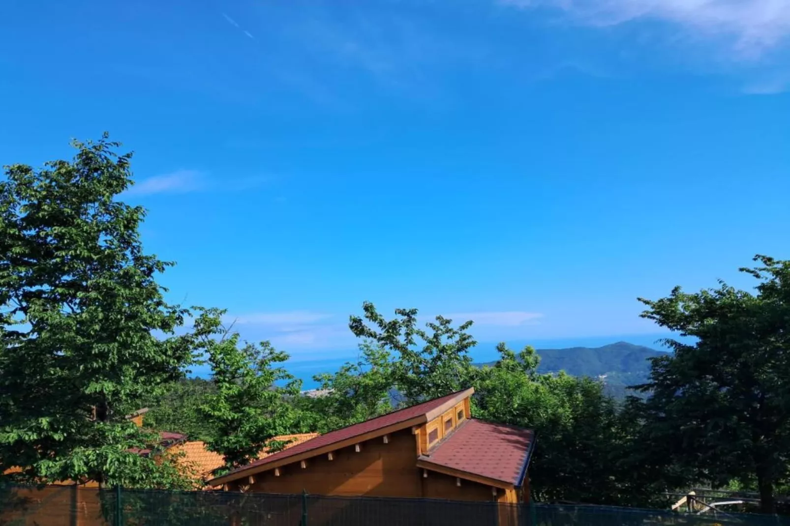 Casetta - Aussicht Sommer