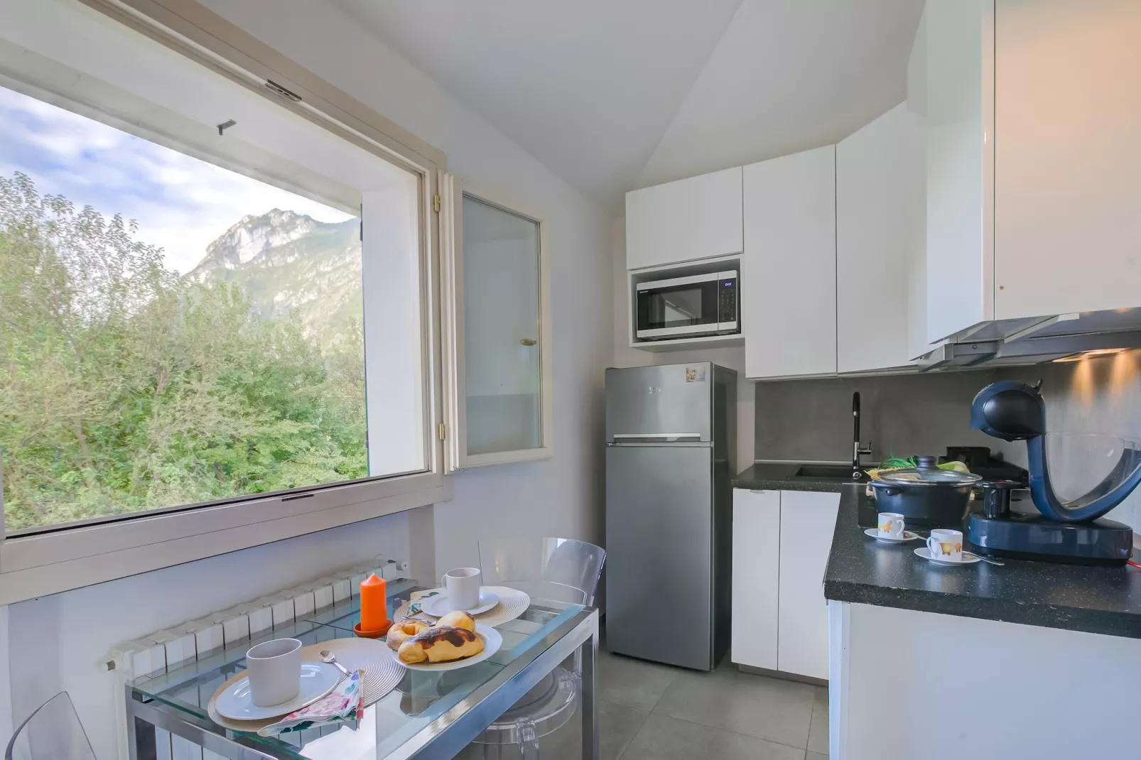 RESIDENCE PORTO LETIZIA - VILLAS-STUDIO 4 PAX VISTA LAGO DELUXE 8214 - VSLD4 - Kitchen