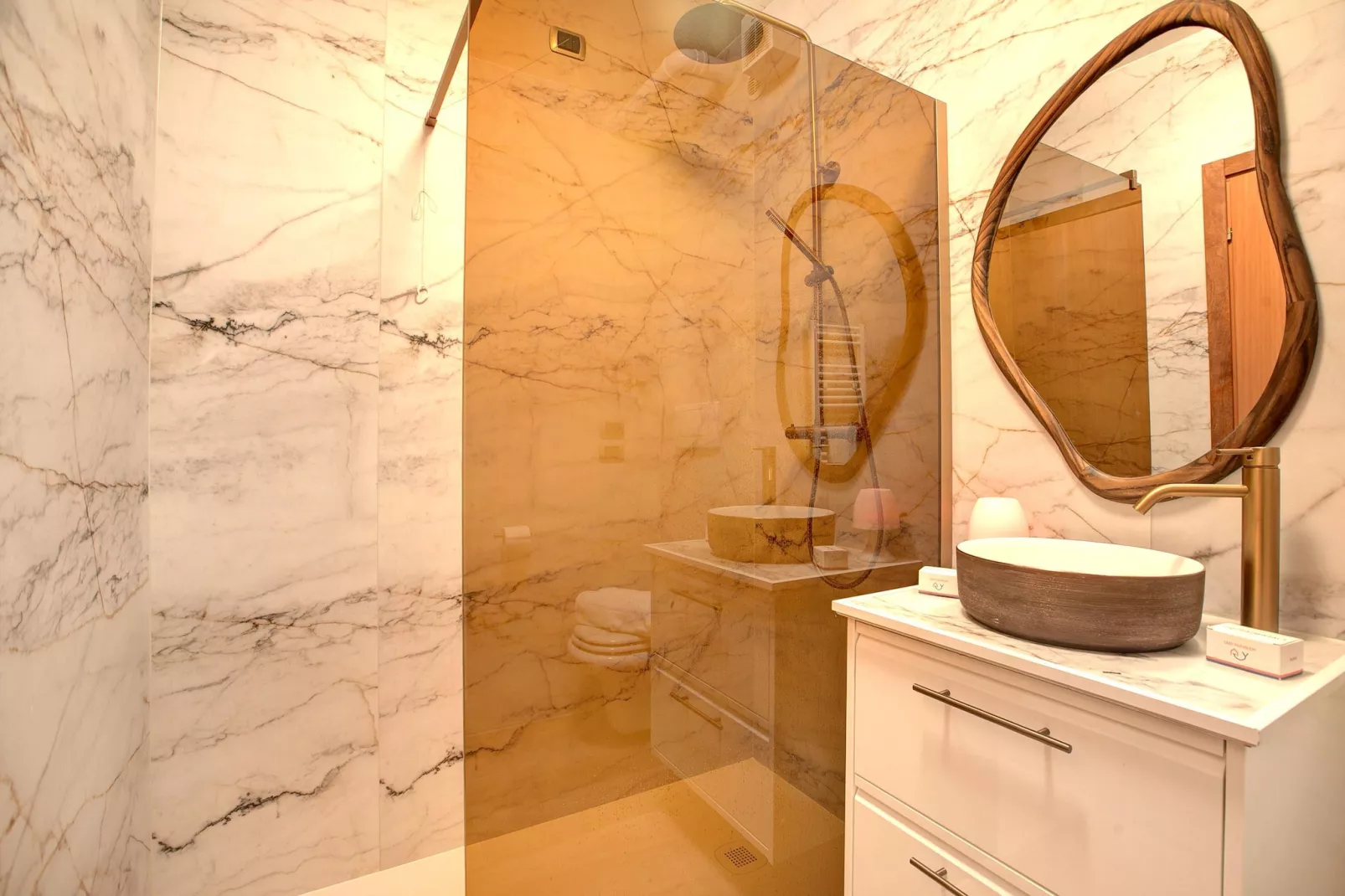 RESIDENCE PORTO LETIZIA - VILLAS-BILOCALE 4 PAX VISTA LAGO PLUS 8215 - V1LP4 - Bathroom