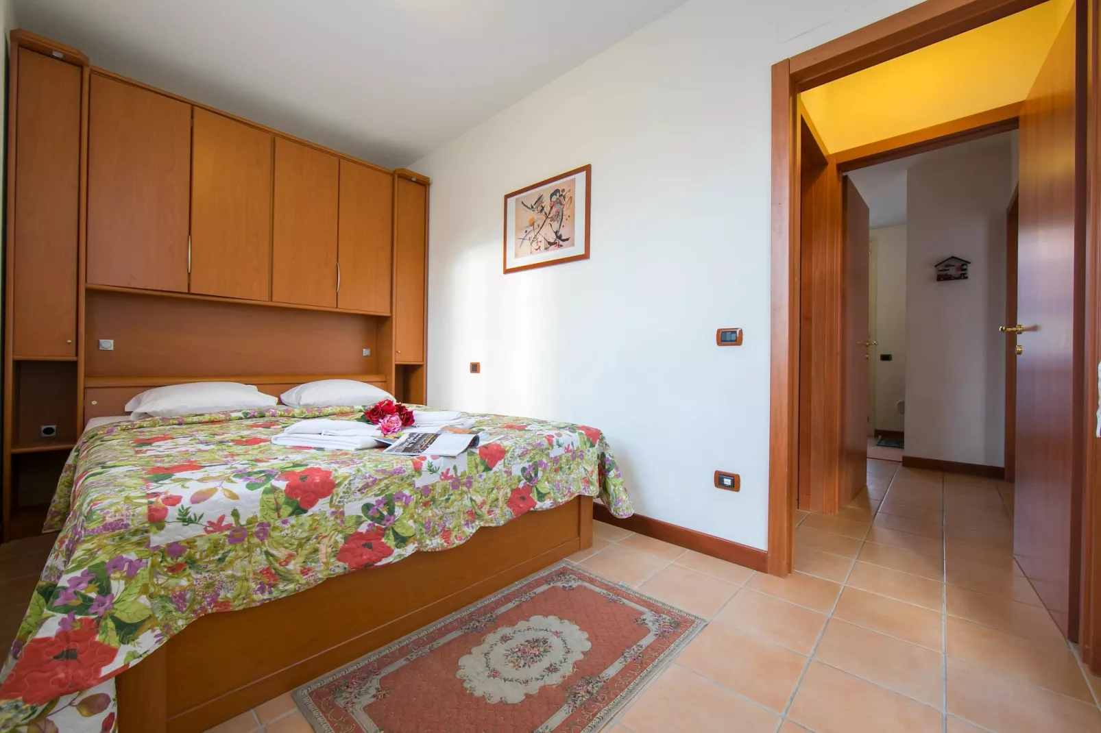 RESIDENCE PORTO LETIZIA - VILLAS-BILOCALE 4 PAX VISTA LAGO PLUS 8215 - V1LP4 - Schlafzimmer