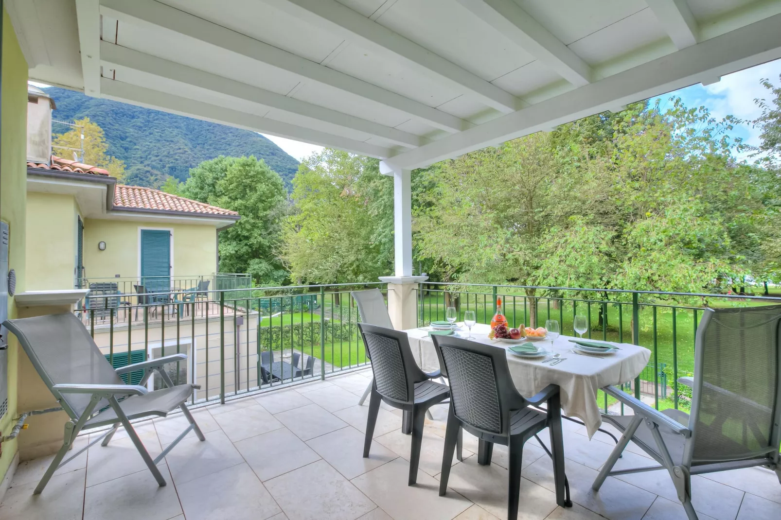 RESIDENCE PORTO LETIZIA - VILLAS-2BEDROOMS APT 6 PAX DELUXE 8218 - V2DL6 - Terrace balcony