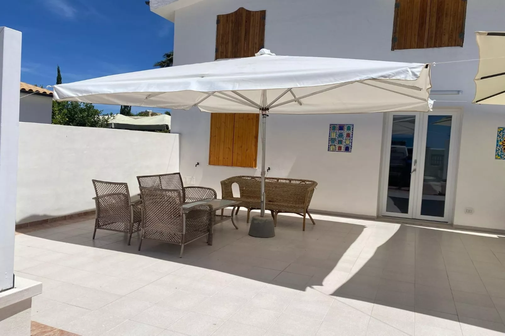 Villa dei Nonni-Terrasse/Balkon