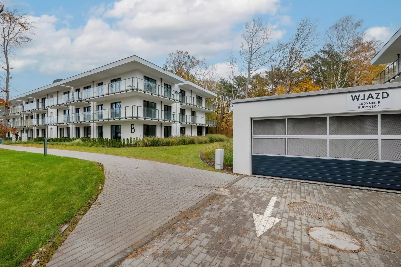 Apartament Szczecińska 3/B210 Niechorze - Extérieur