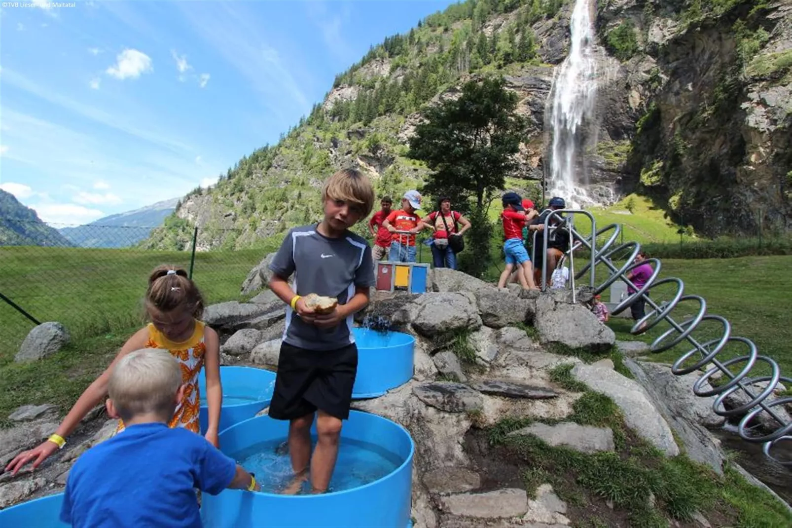 Haus Reiter - Gebiete Sommer 5 km