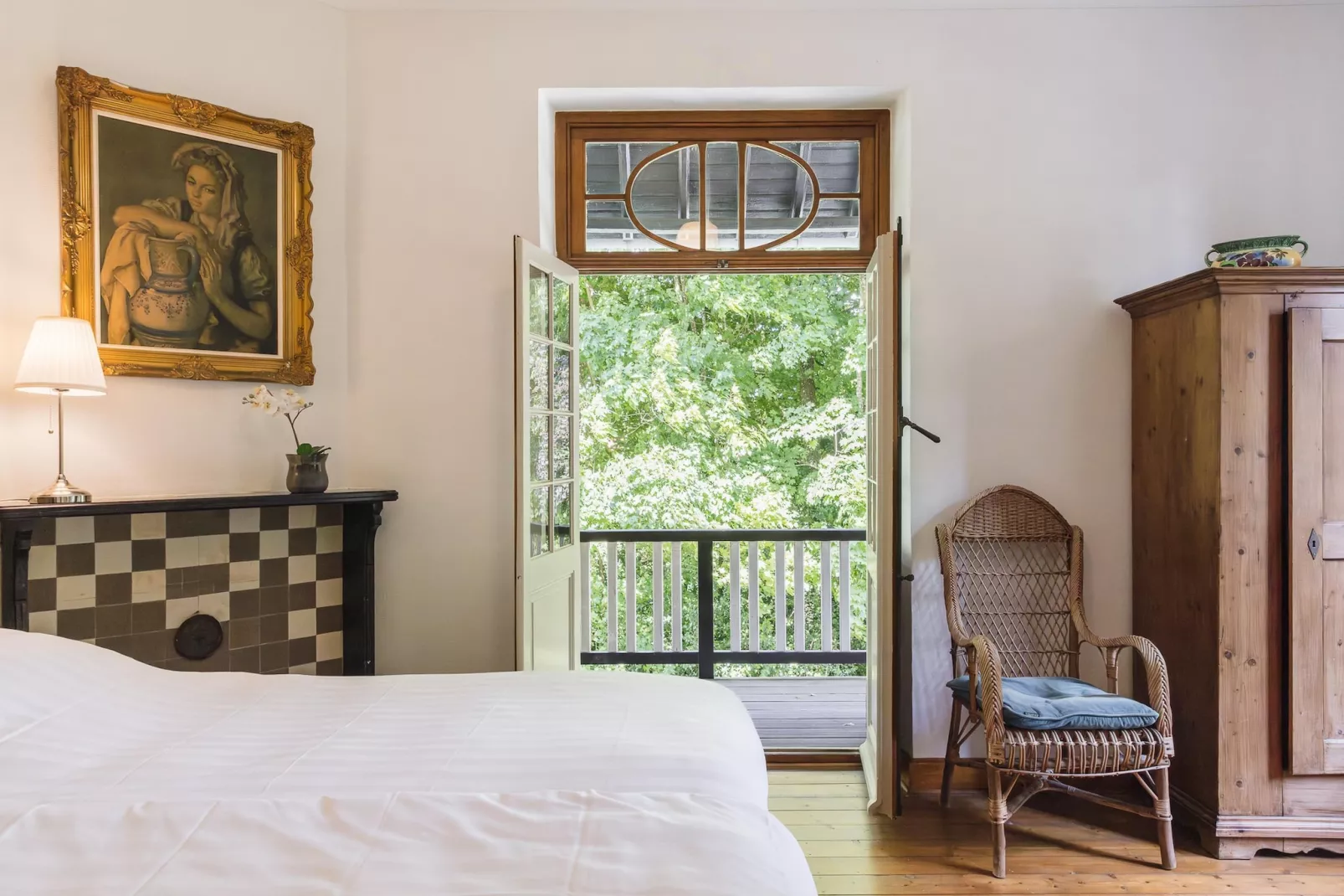 Villa Bel Air-Schlafzimmer