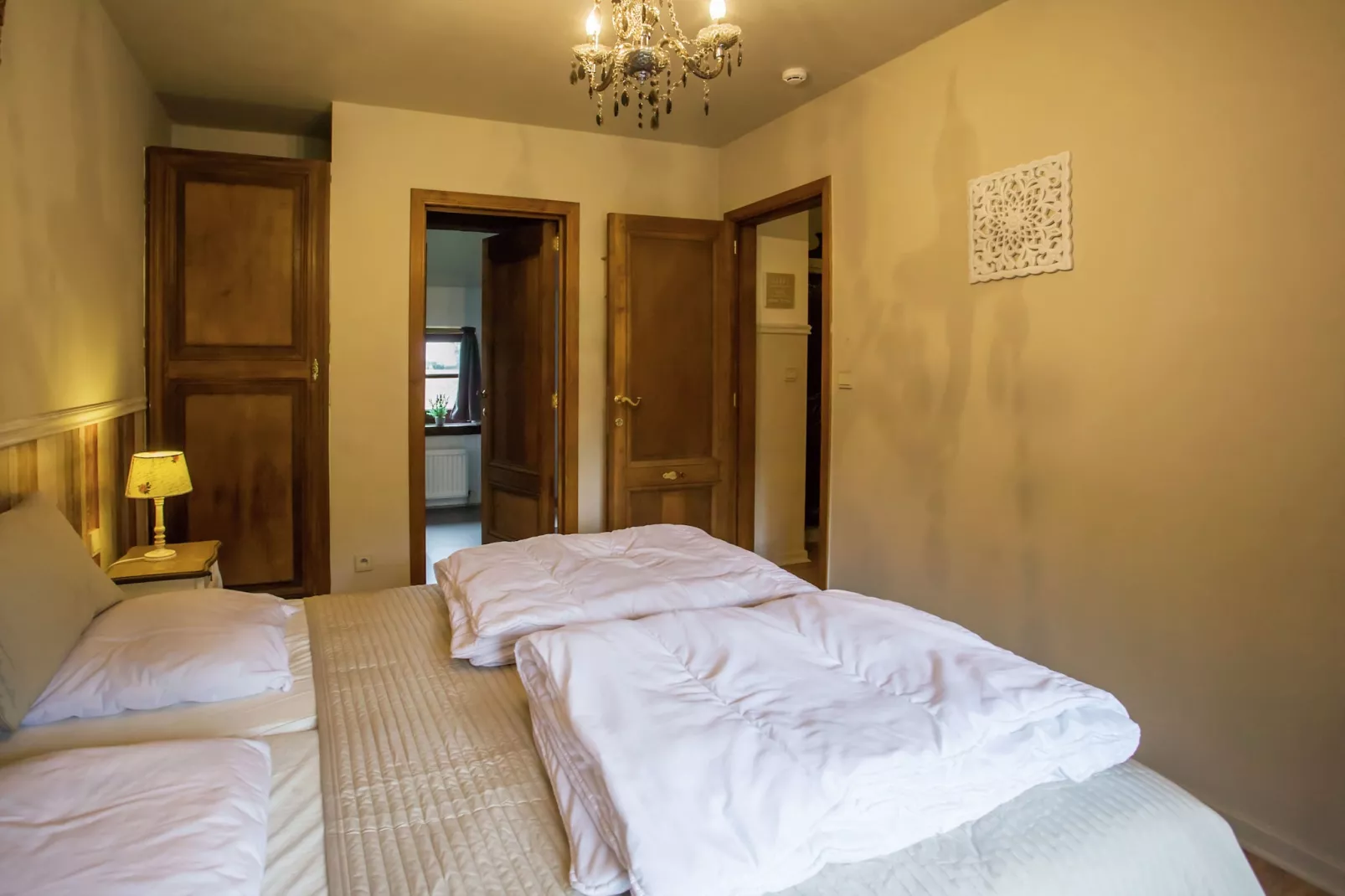 De Zoete inval - Schlafzimmer