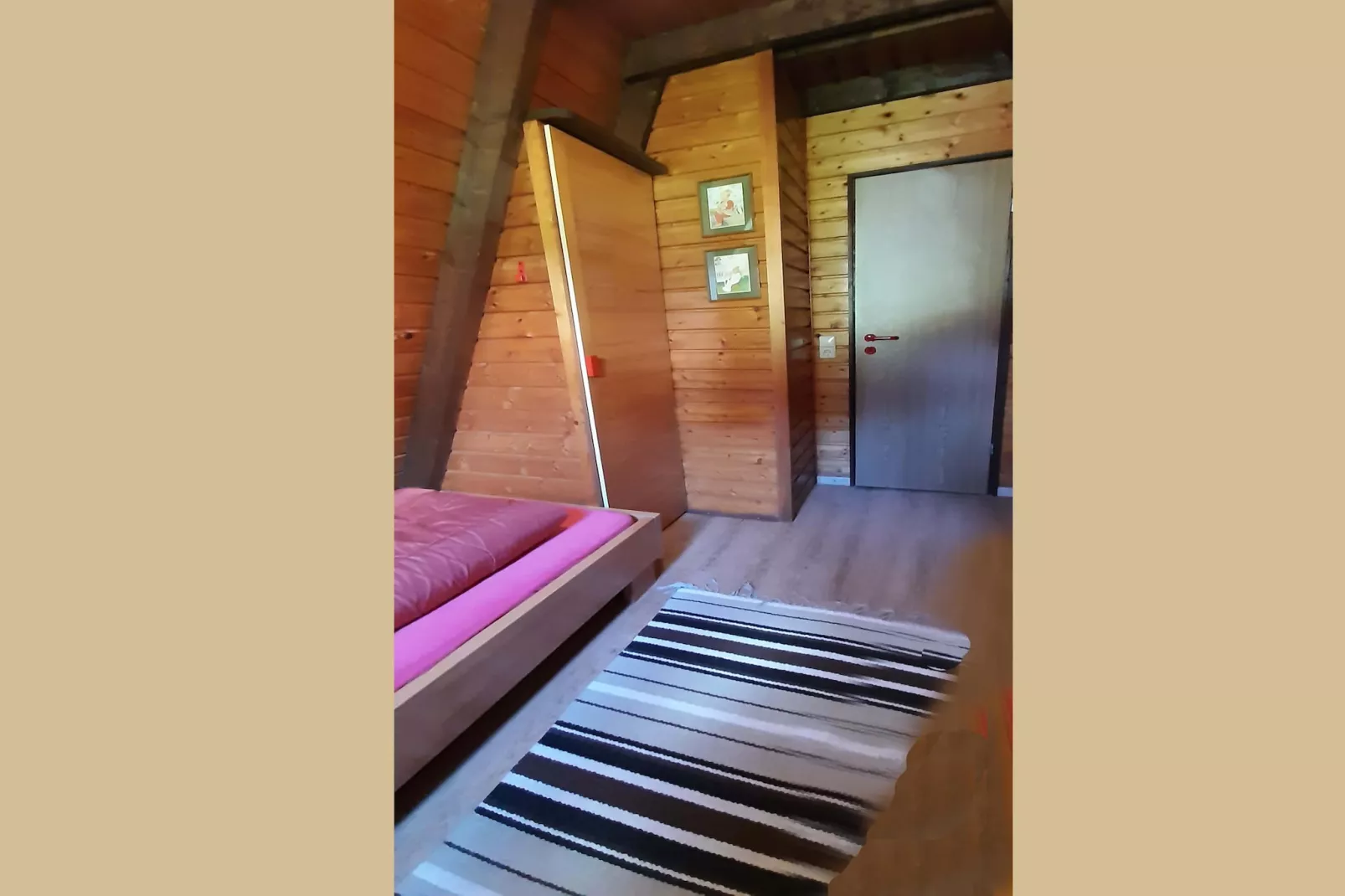 Murmeltier-Schlafzimmer