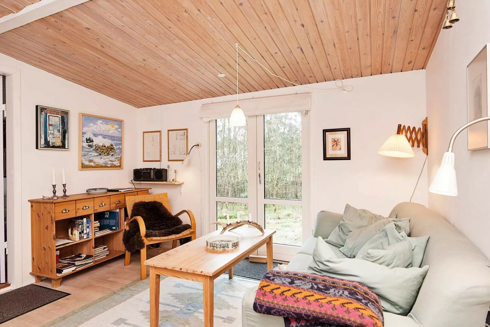 4 person holiday home in Bryrup-By Traum-Indoor