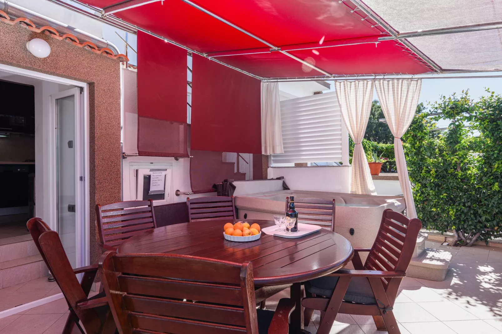 Apartment M1-Terrace balcony