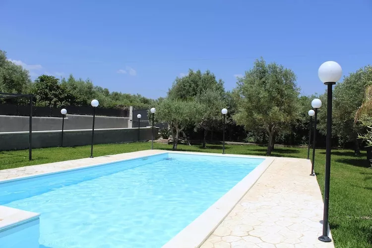 Holiday home Floridia-Villa Lucia mit Privatpool-Piscine