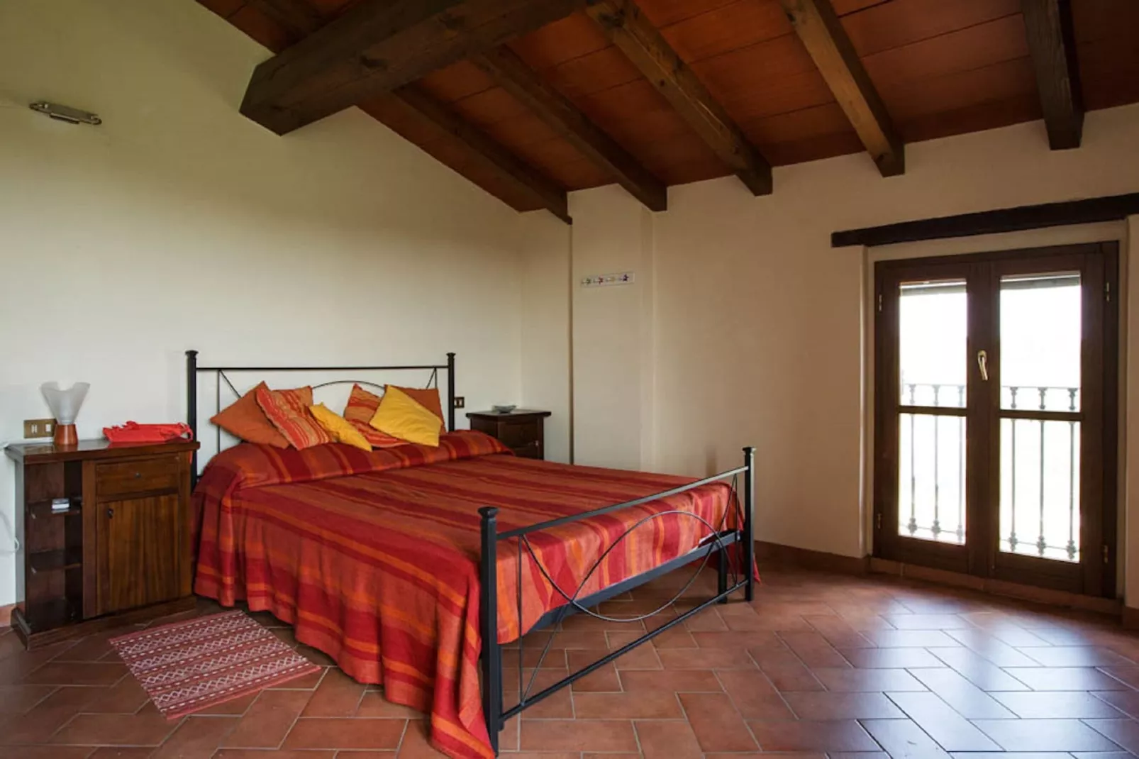 Cascina Tabia - Schlafzimmer