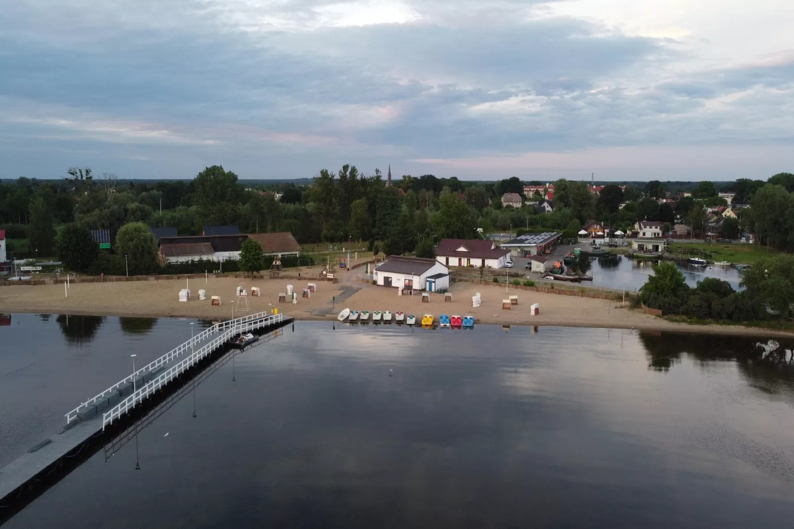 Dom wakacyjny w Stepnicy 7 osób - Gebiete Sommer 1 km