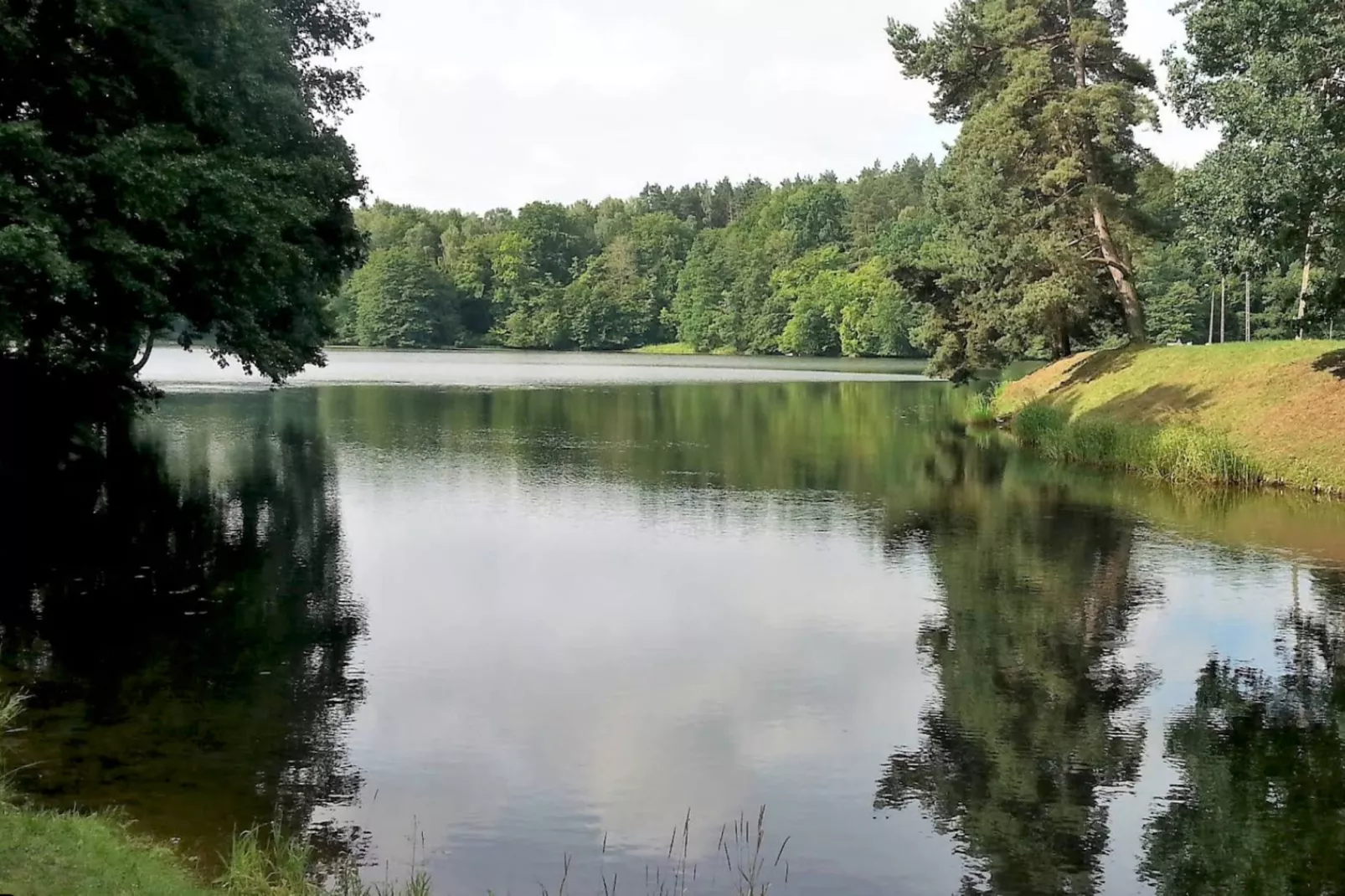 Dom wakacyjny w Krzyni dla max 7 osób-Gebiete Sommer 1 km