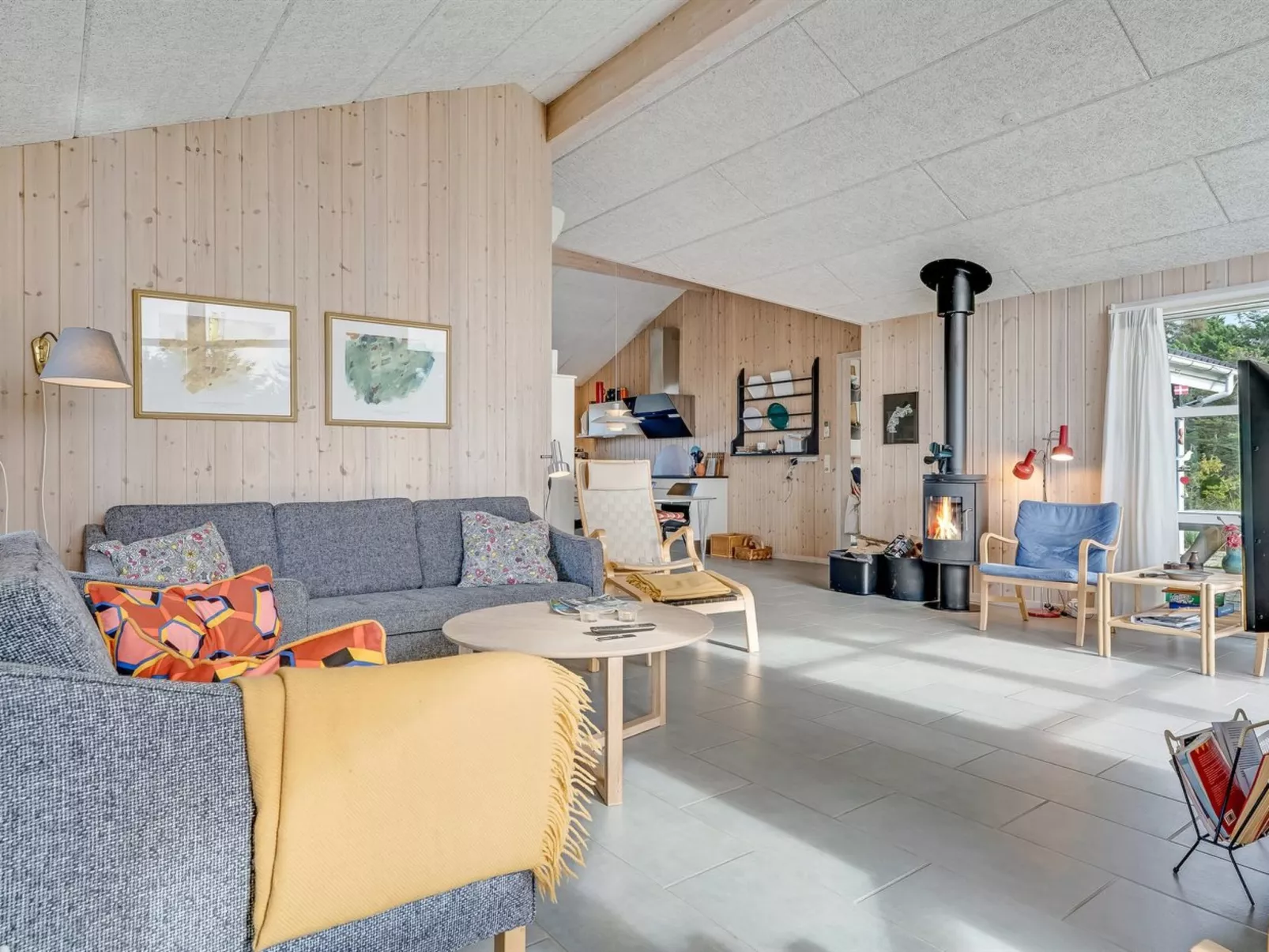 "Griselda" - 700m from the sea - Drinnen