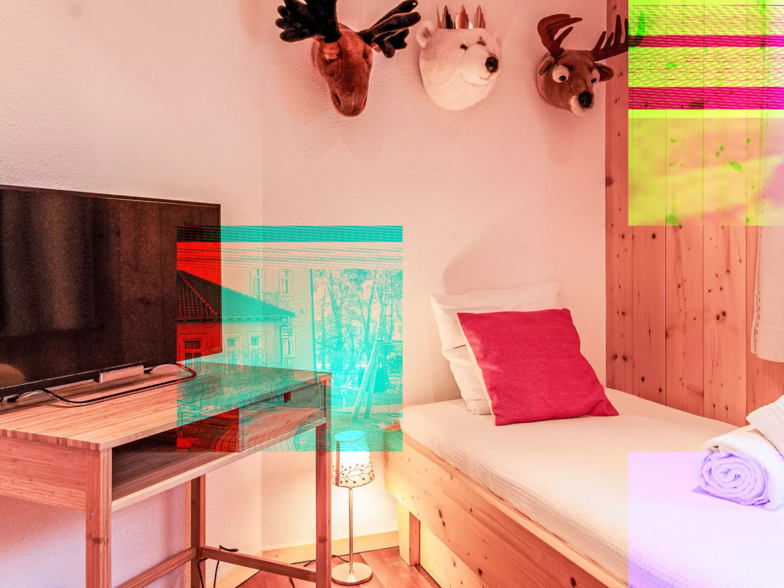 Chalet Flocon de Neige-Dedans