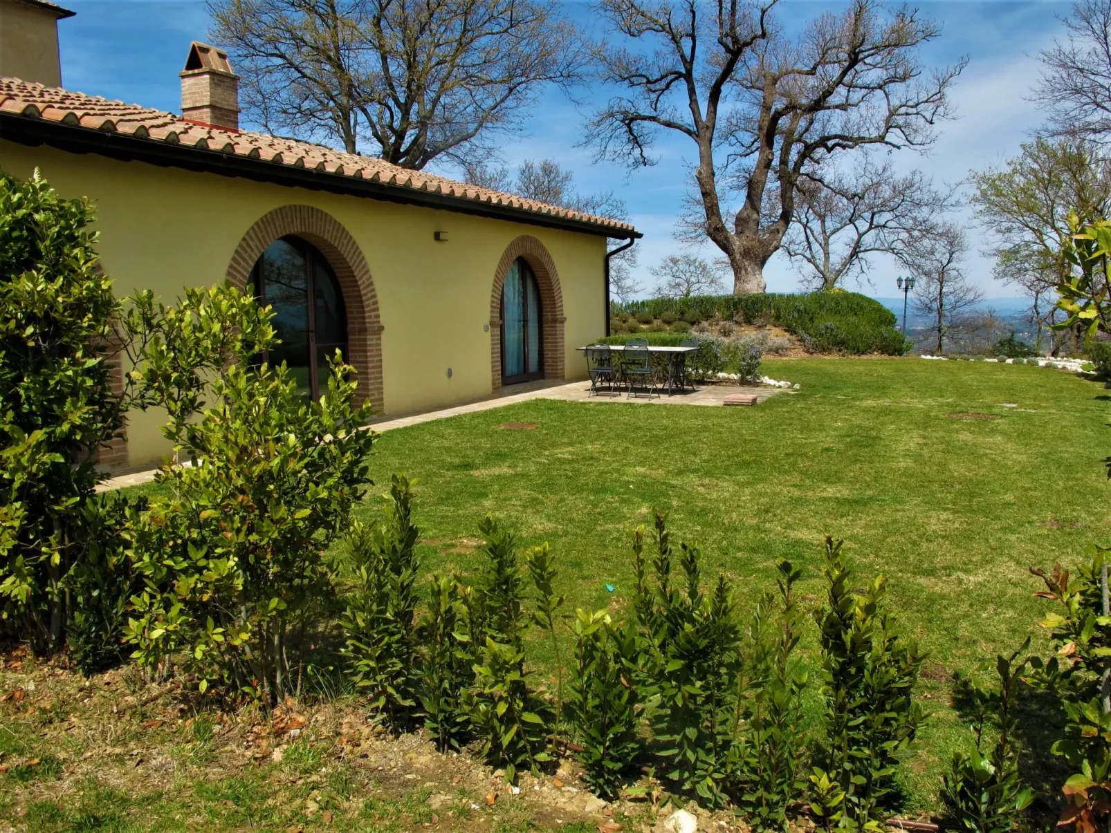 Villa Falco - Draußen