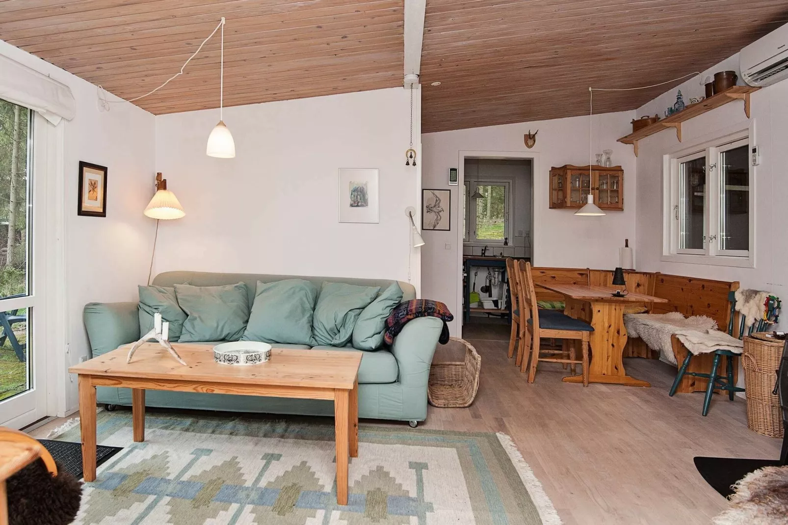 4 person holiday home in Bryrup-By Traum-Indoor