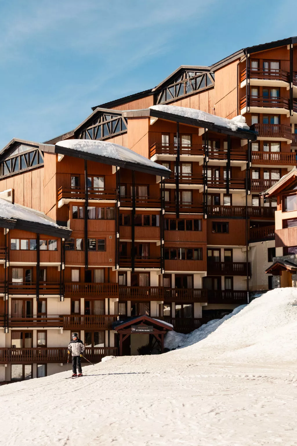 Le Cheval Blanc Classique-Draußen