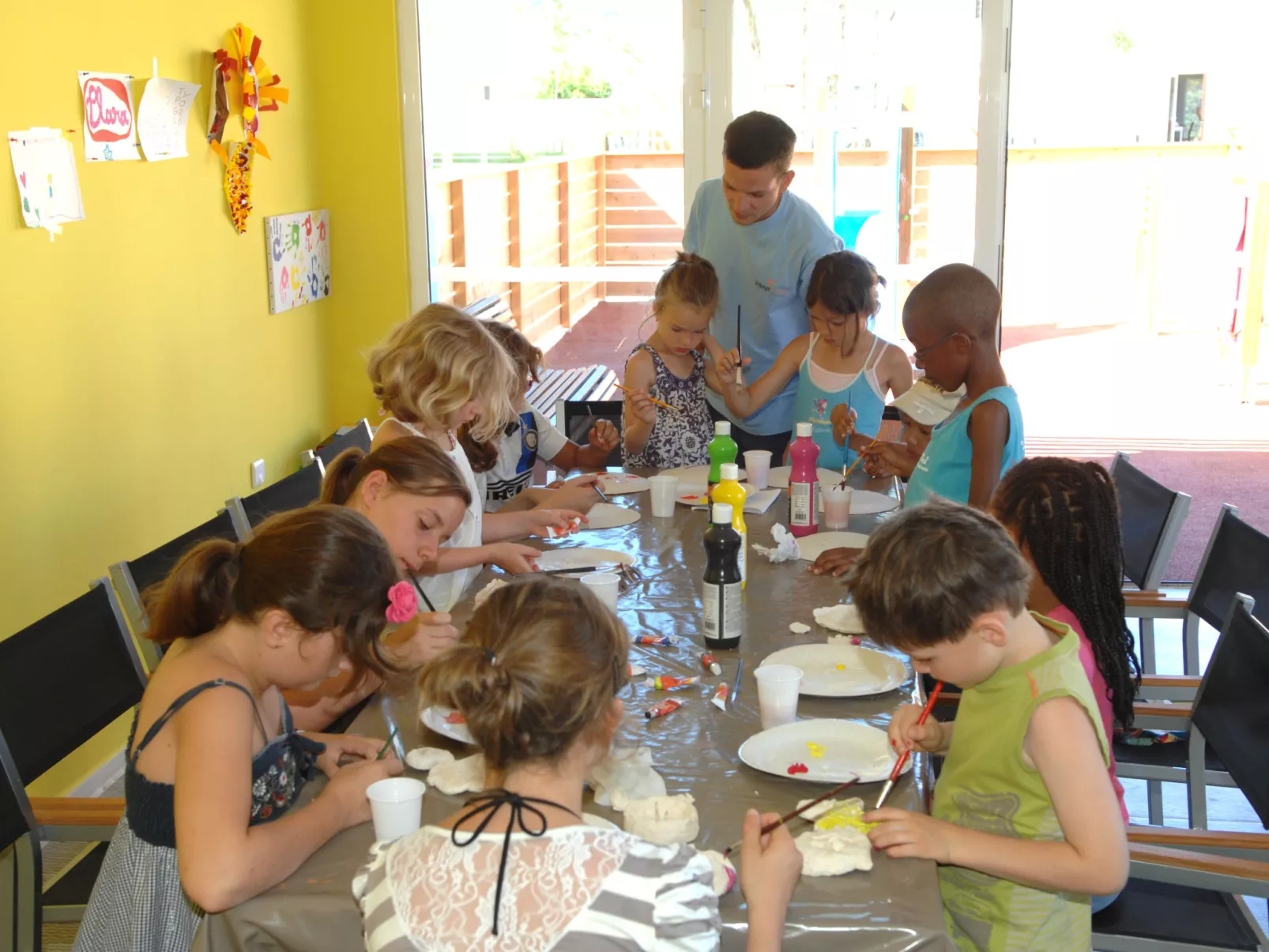 Demeures de la Massane-Inside