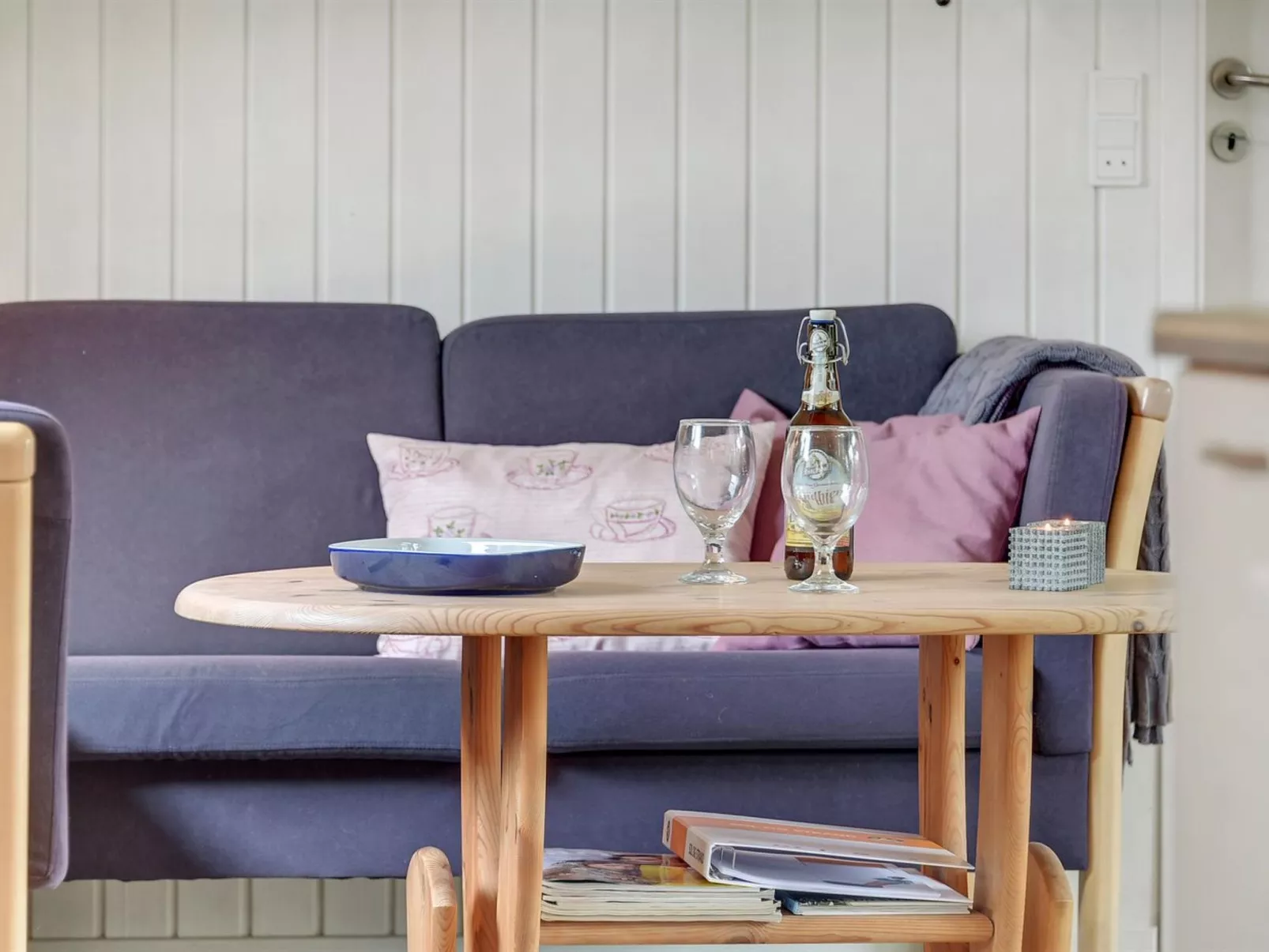 "Markvor" - 400m from the sea - Drinnen