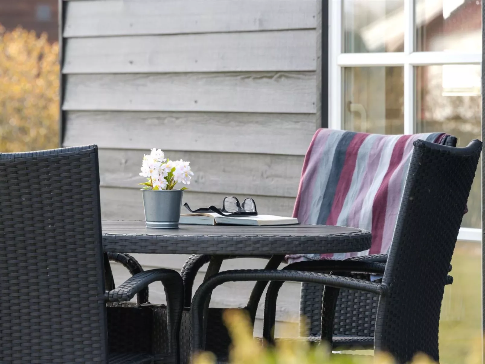 "Benita" - 400m to the fjord-Dehors