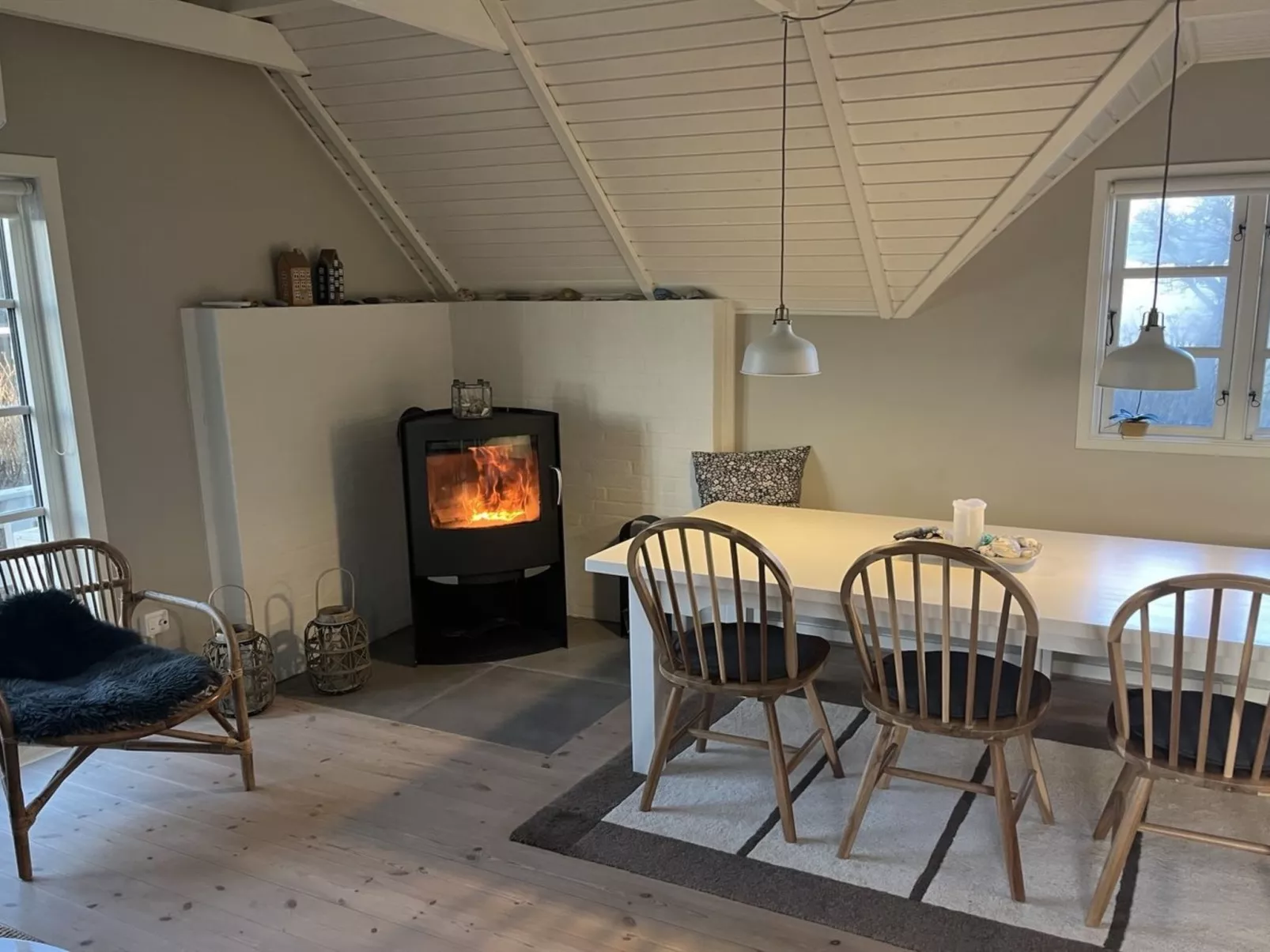 "Ulv" - 25m from the sea-Dedans