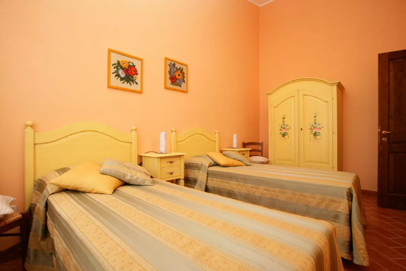 San Giuseppe-Schlafzimmer