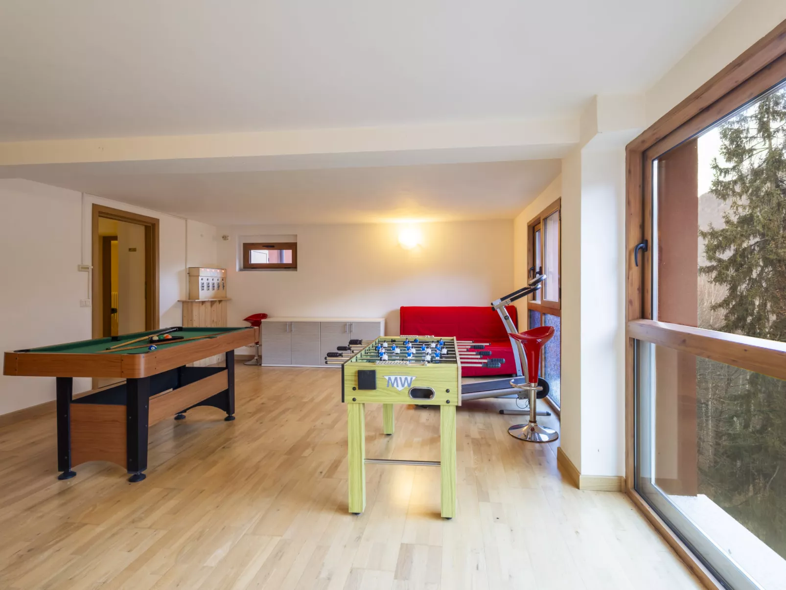 Casa del Bitto-Dedans