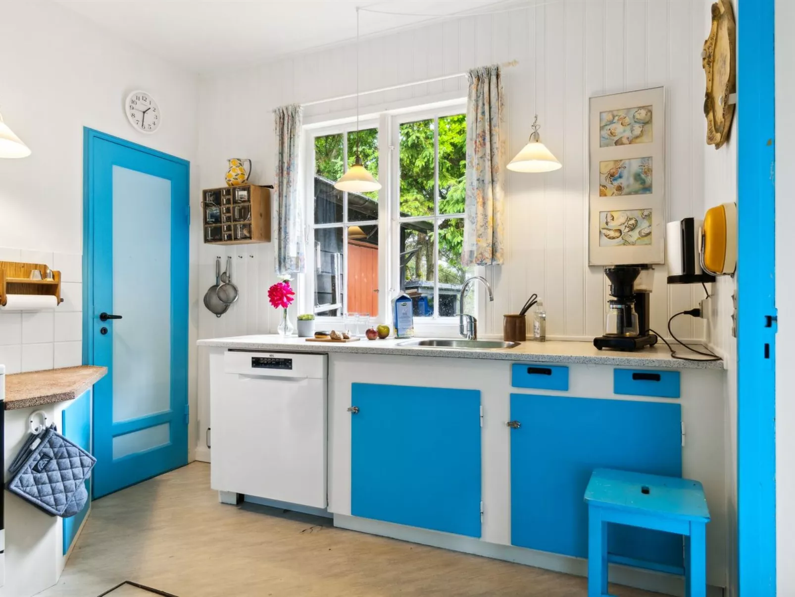 "Antonina" - 10m from the sea - Inside