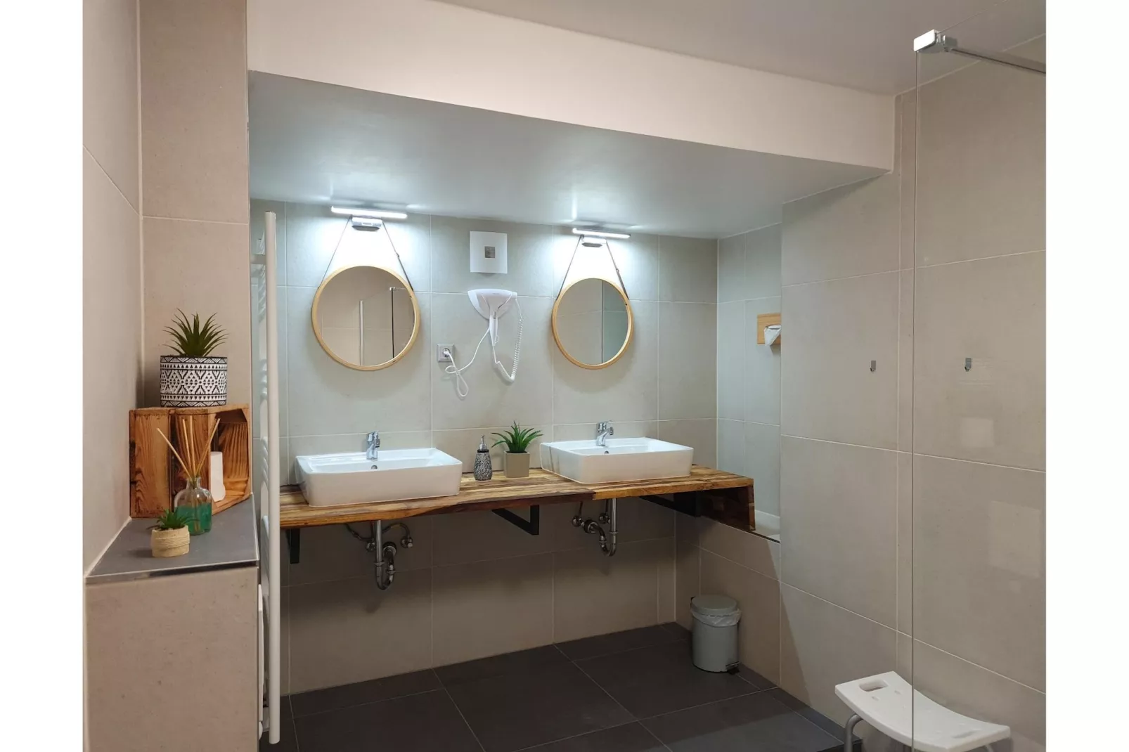 Ferienhaus Mein Bergblick 5 Pers-Salle de bain