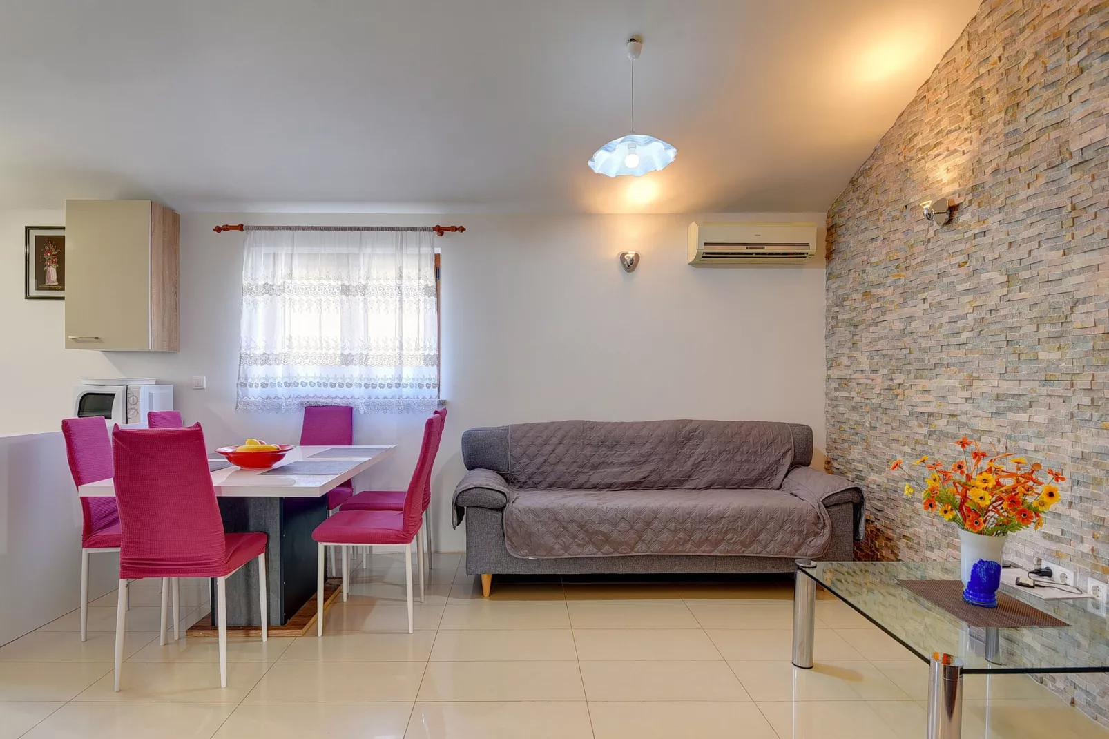 House Jasminka-Living room