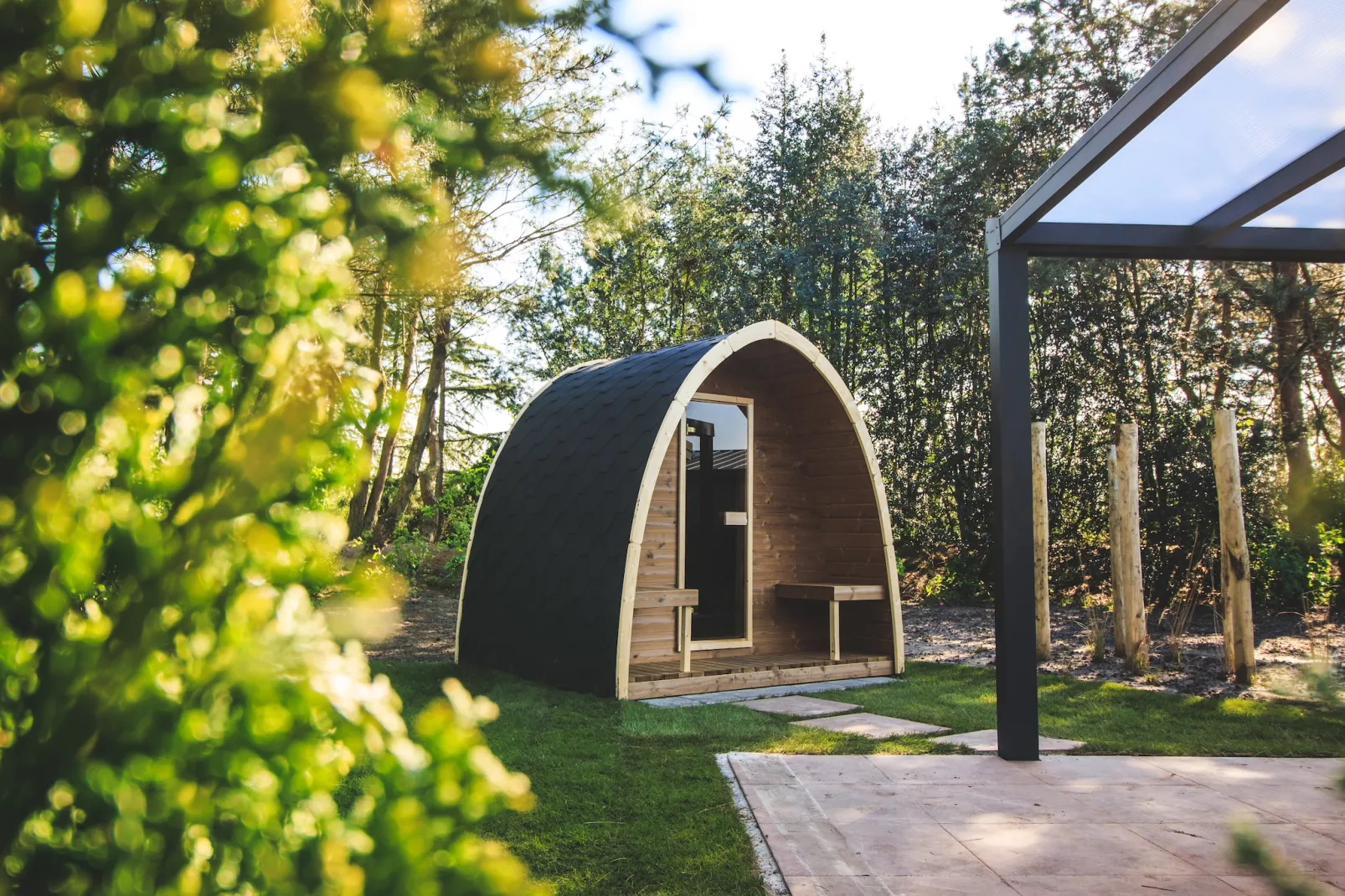 Rancho Grande Deluxe-Jardins en été