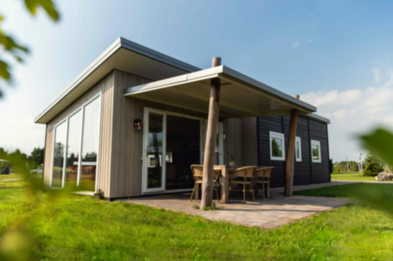 Raccoon Lodge-Extérieur été