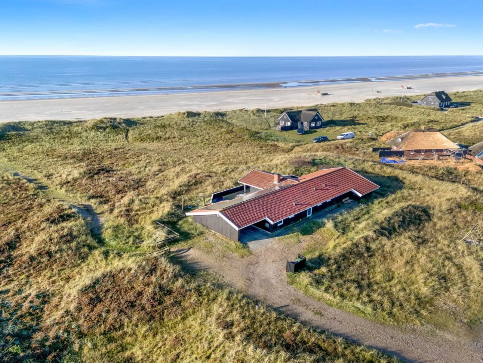 "Jaana" - 10m from the sea - Outside