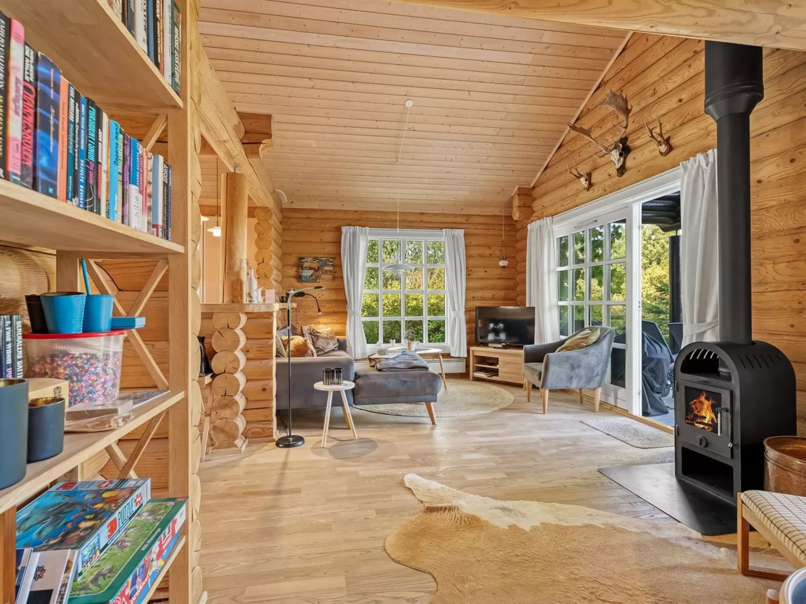 "Sigga" - 1.6km from the sea - Dedans