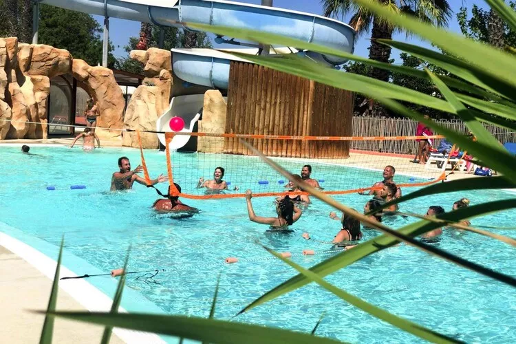 Camping L'Air Marin Vias-Plage  Mobilhome PLAYA 3CH-Schwimmbad