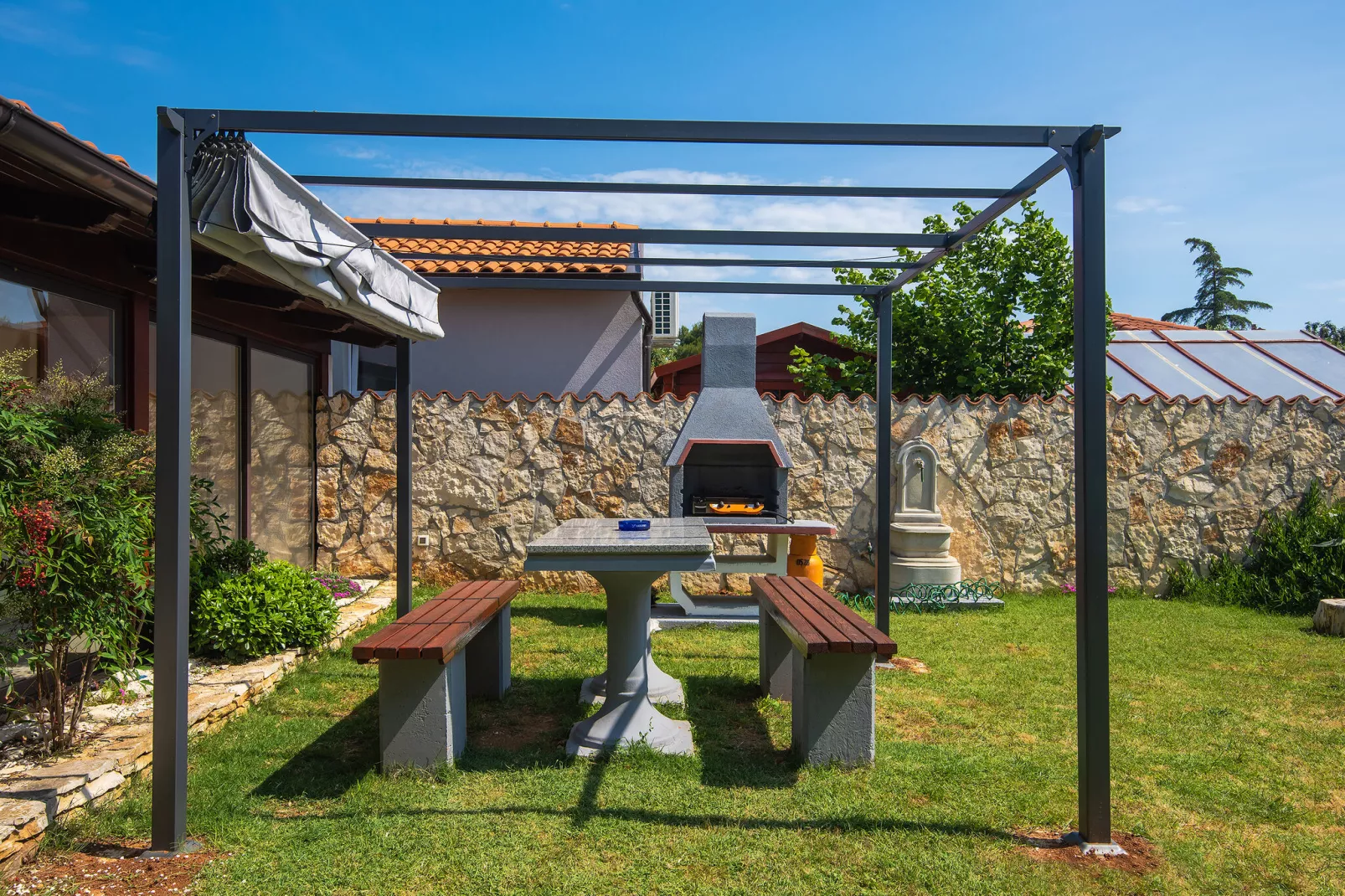 House Jasminka-Terrace balcony