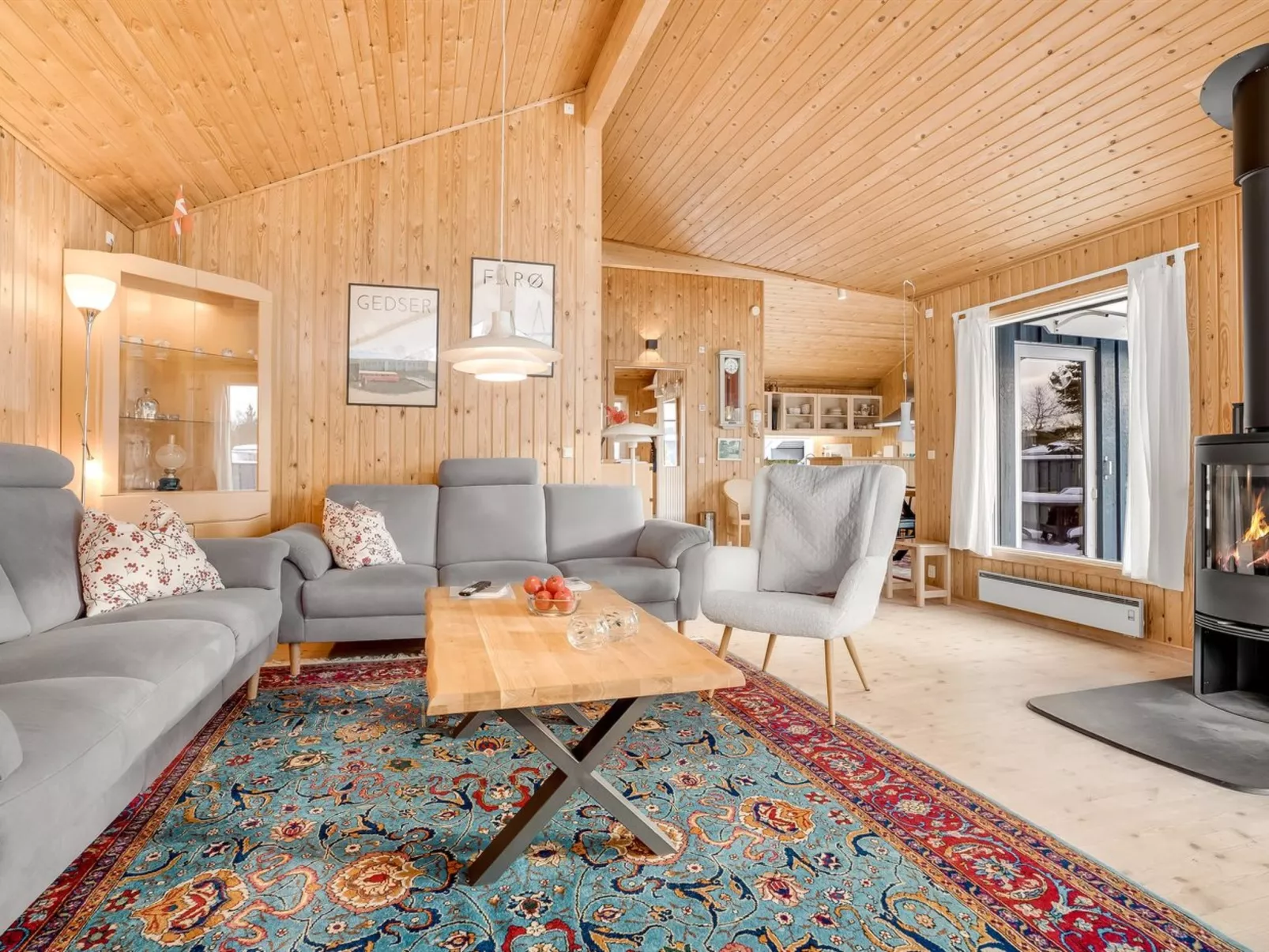 "Kaija" - 100m from the sea-Drinnen