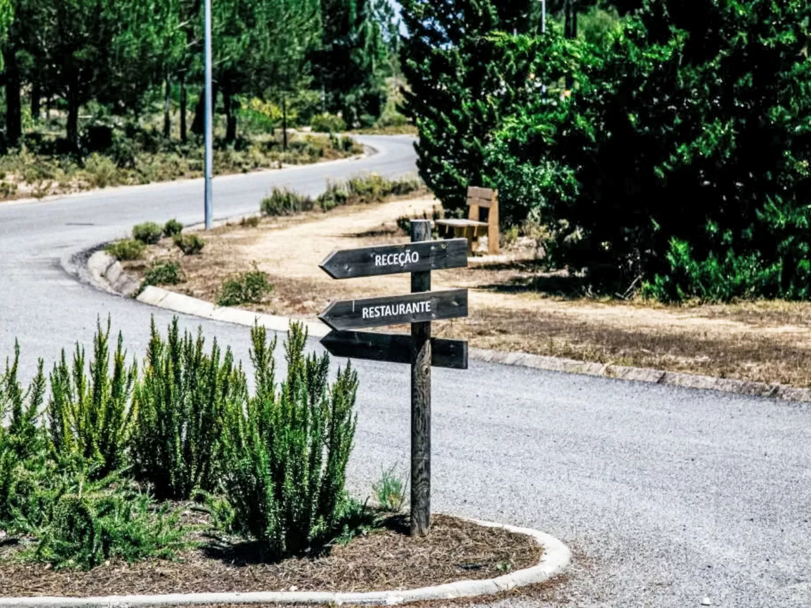 Villa Cegonha - Draußen