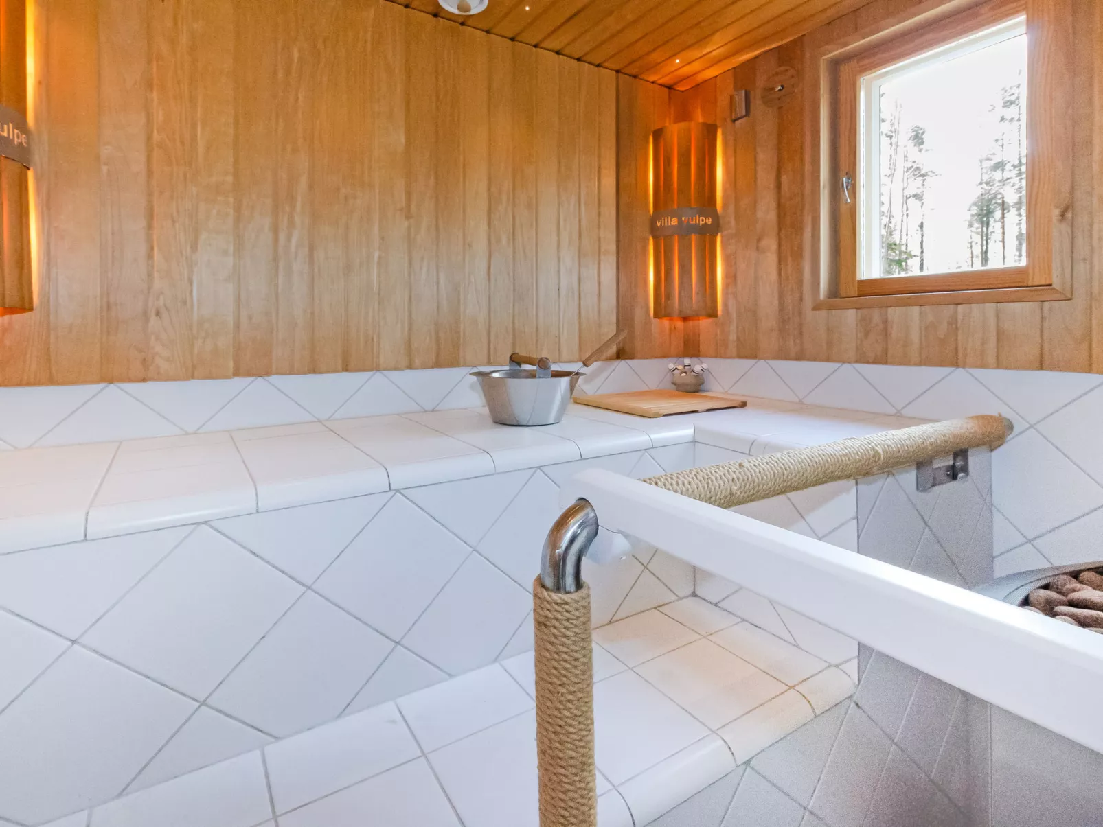 Villa vulpe - Inside