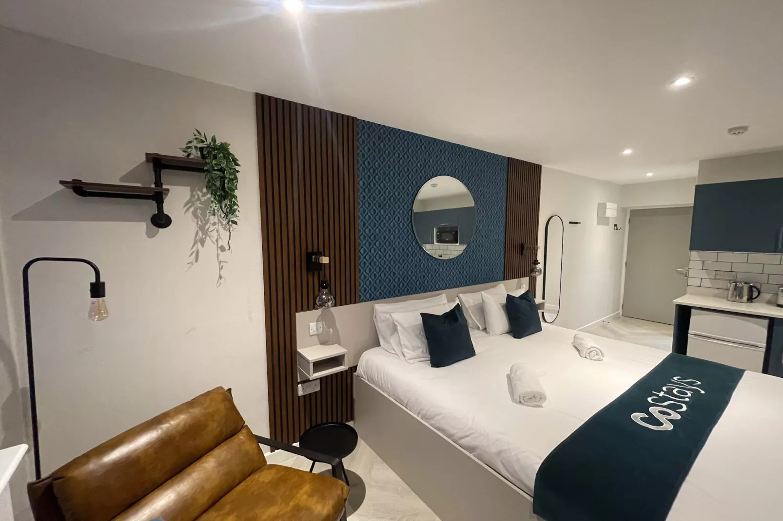 EN_MEH020_Superior Double Studio-Schlafzimmer