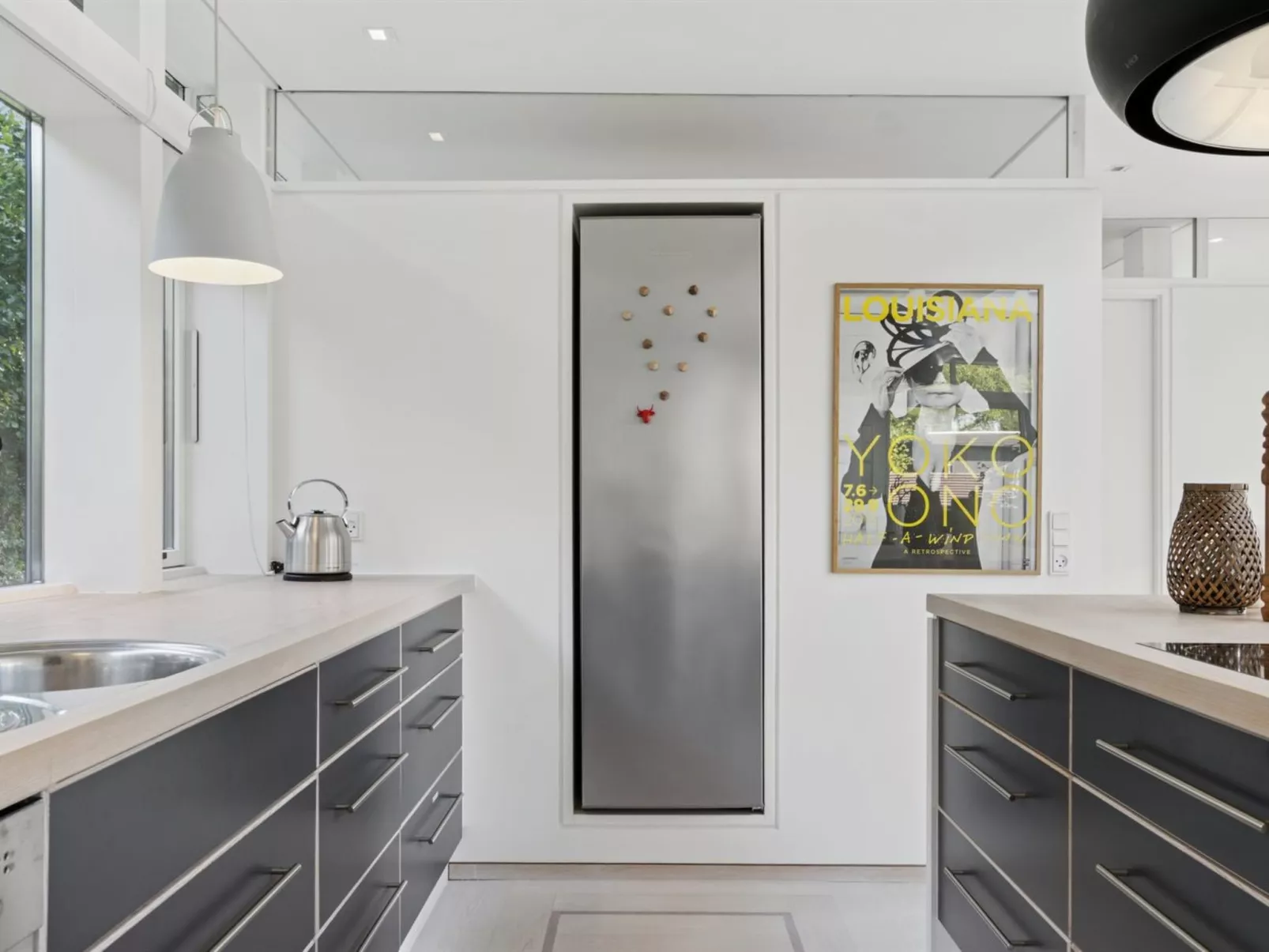 "Jo" - 175m to the fjord-Drinnen