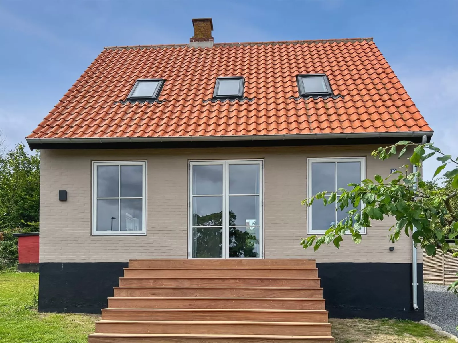 "Hermine" - 250m from the sea-Draußen