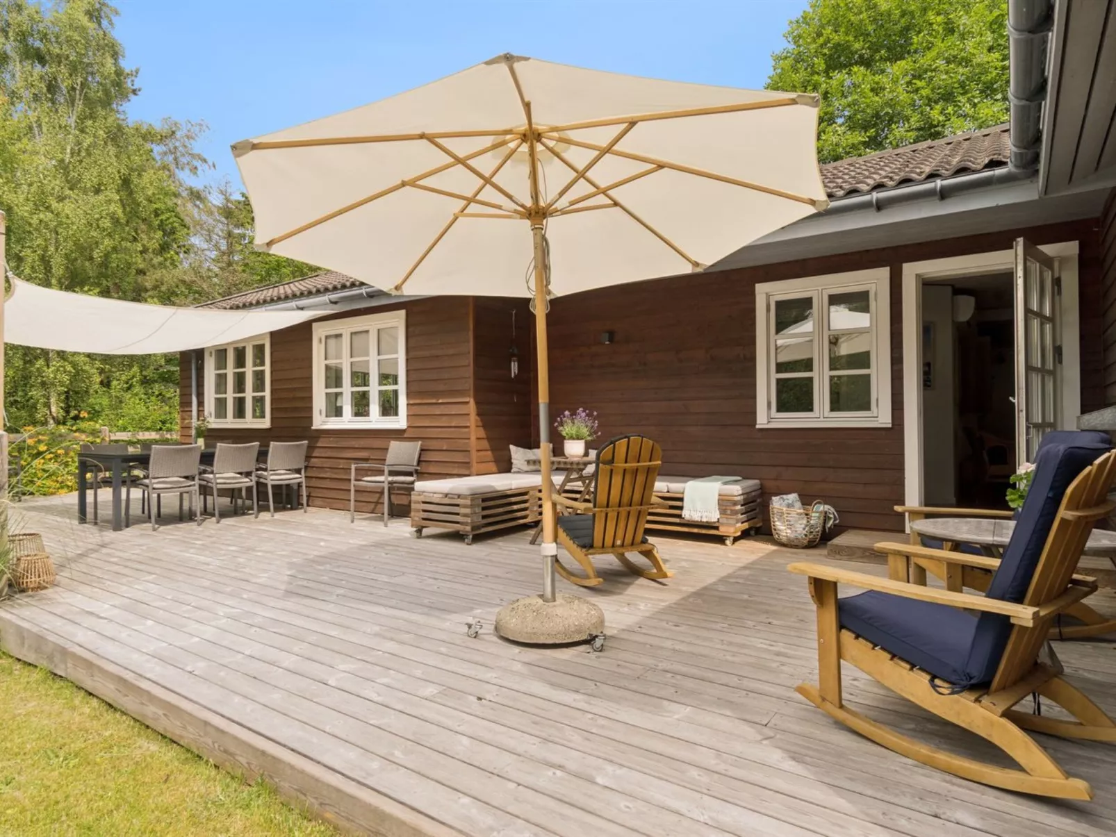 "Kaino" - 1.7km from the sea - Dehors