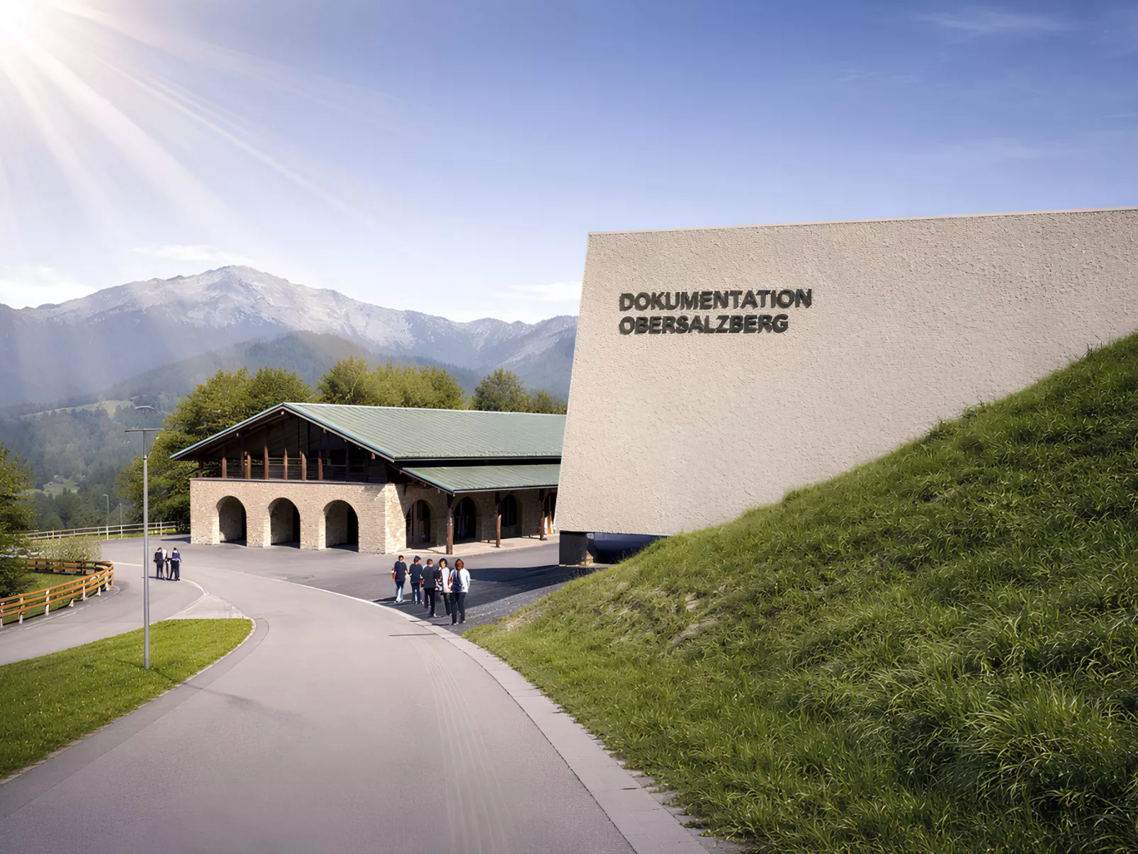 Am Obersalzberg-Outside