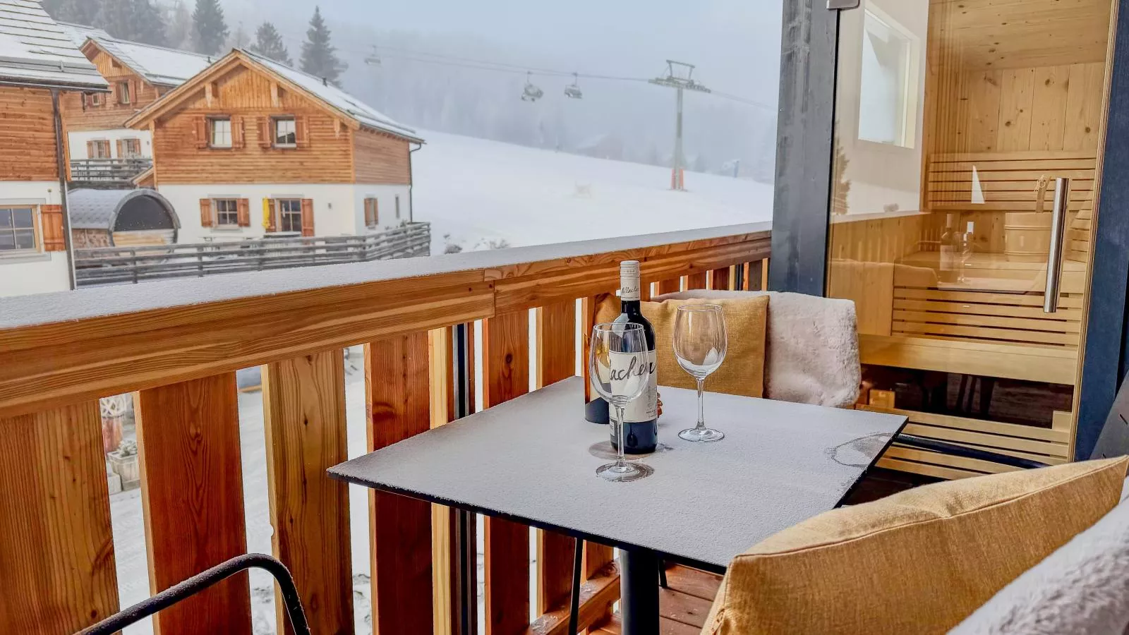 Bockblick Top 4-Terrasse/Balkon