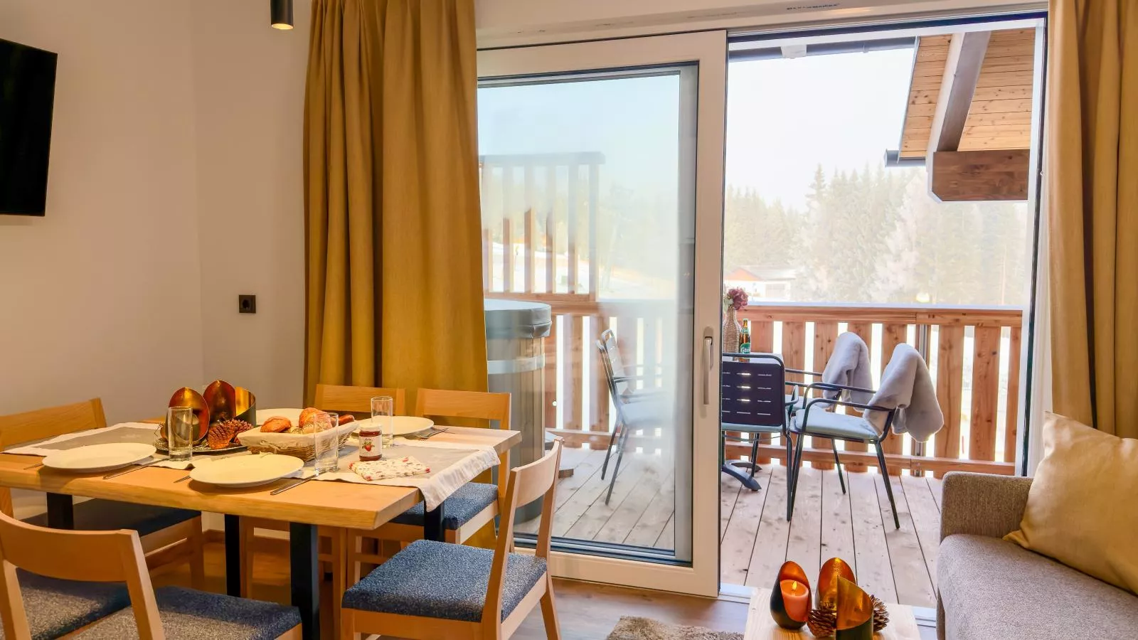 Bockblick Top 6-Salle à manger