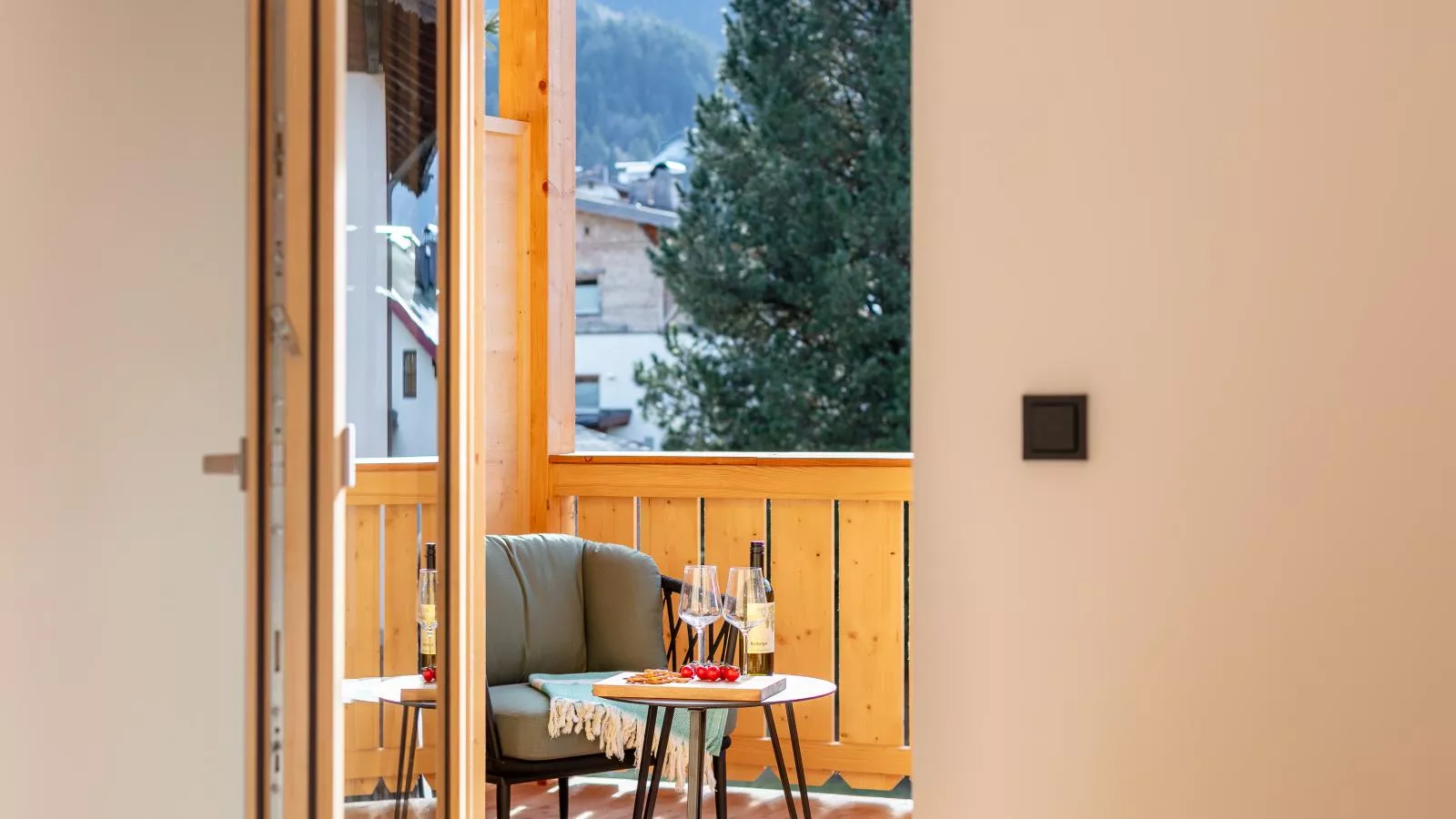 Haus Tauernblick Top 3-Terrasse/Balkon