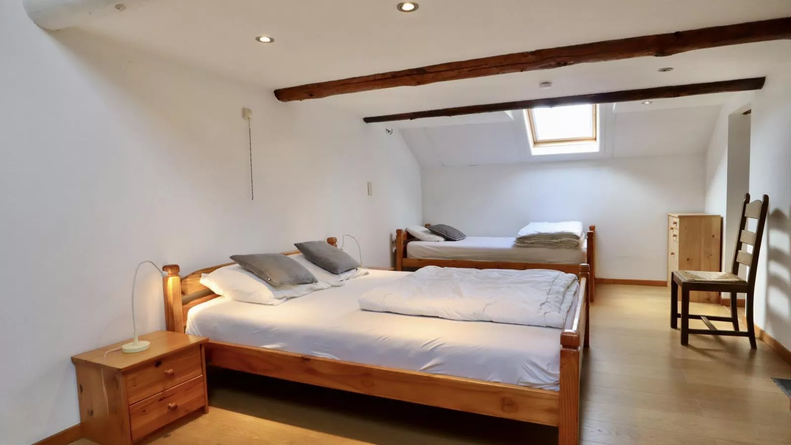 Gite de Montaigle - Schlafzimmer