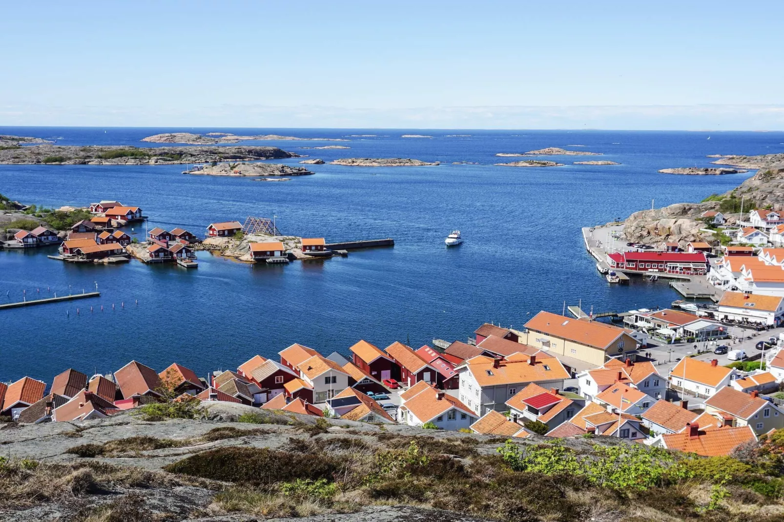 3 Personen Ferienhaus in Hunnebostrand-Nicht zugeordnet